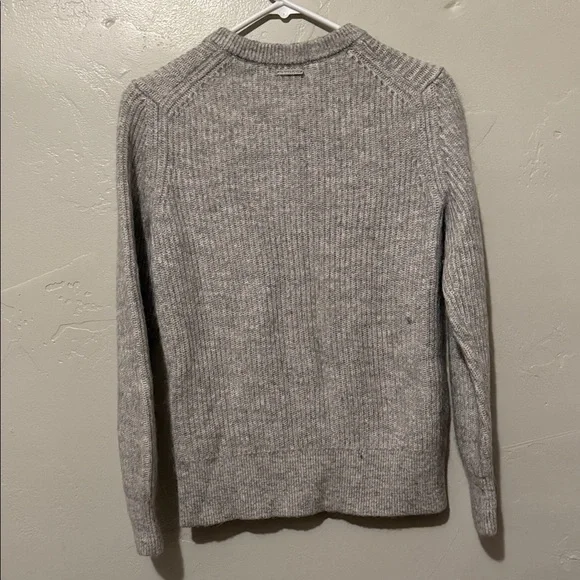 MICHAEL Michael Kors Gray Crewneck Sweater Small - Picture 7 of 9